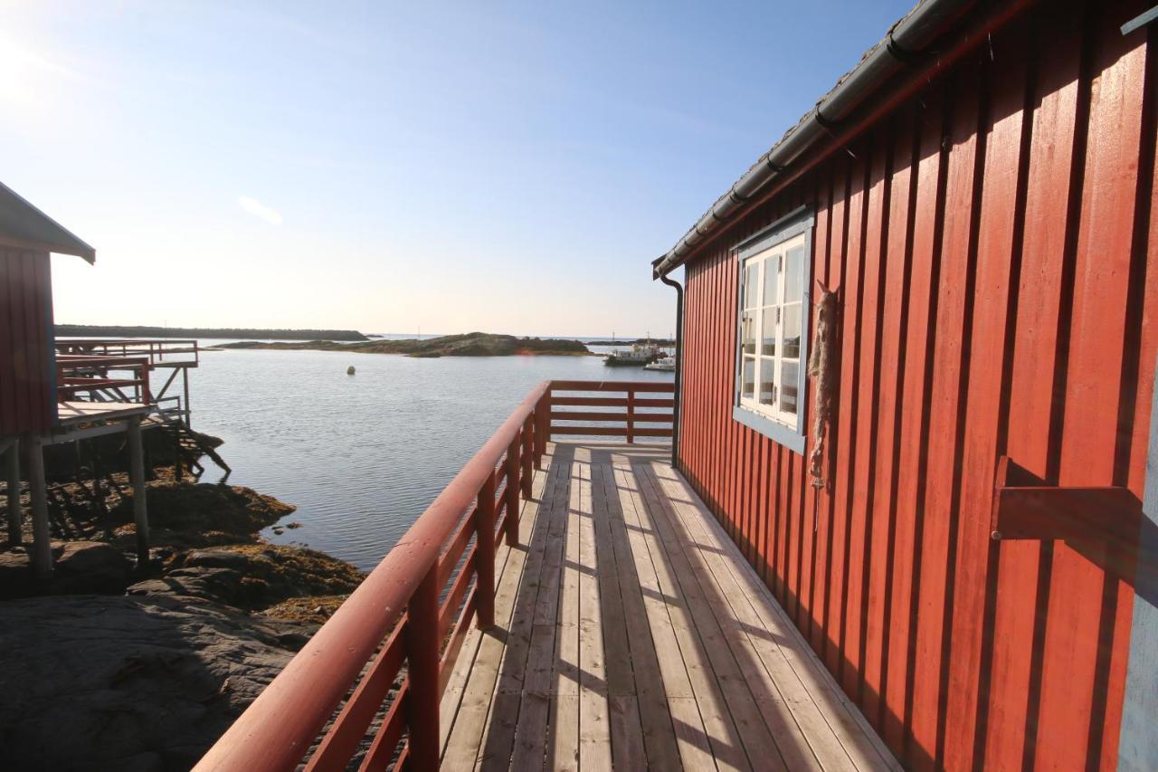 Tind Seaside Cabins Exteriér fotografie