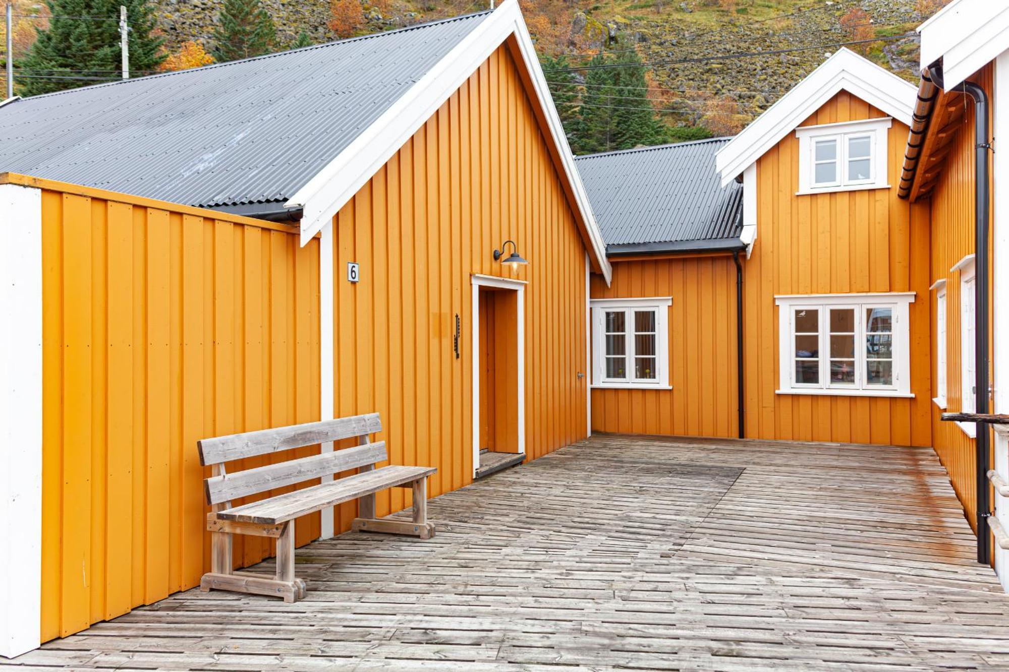 Tind Seaside Cabins Exteriér fotografie