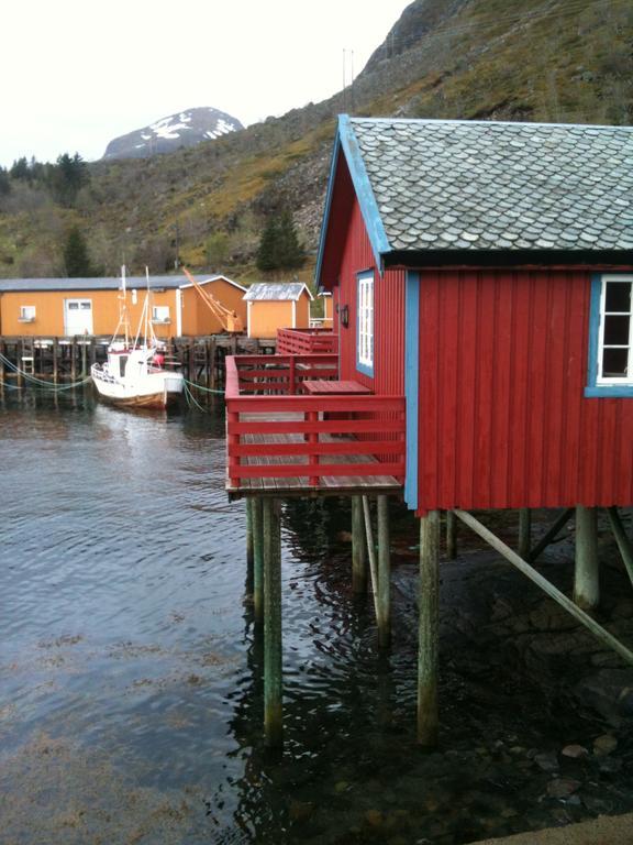 Tind Seaside Cabins Exteriér fotografie