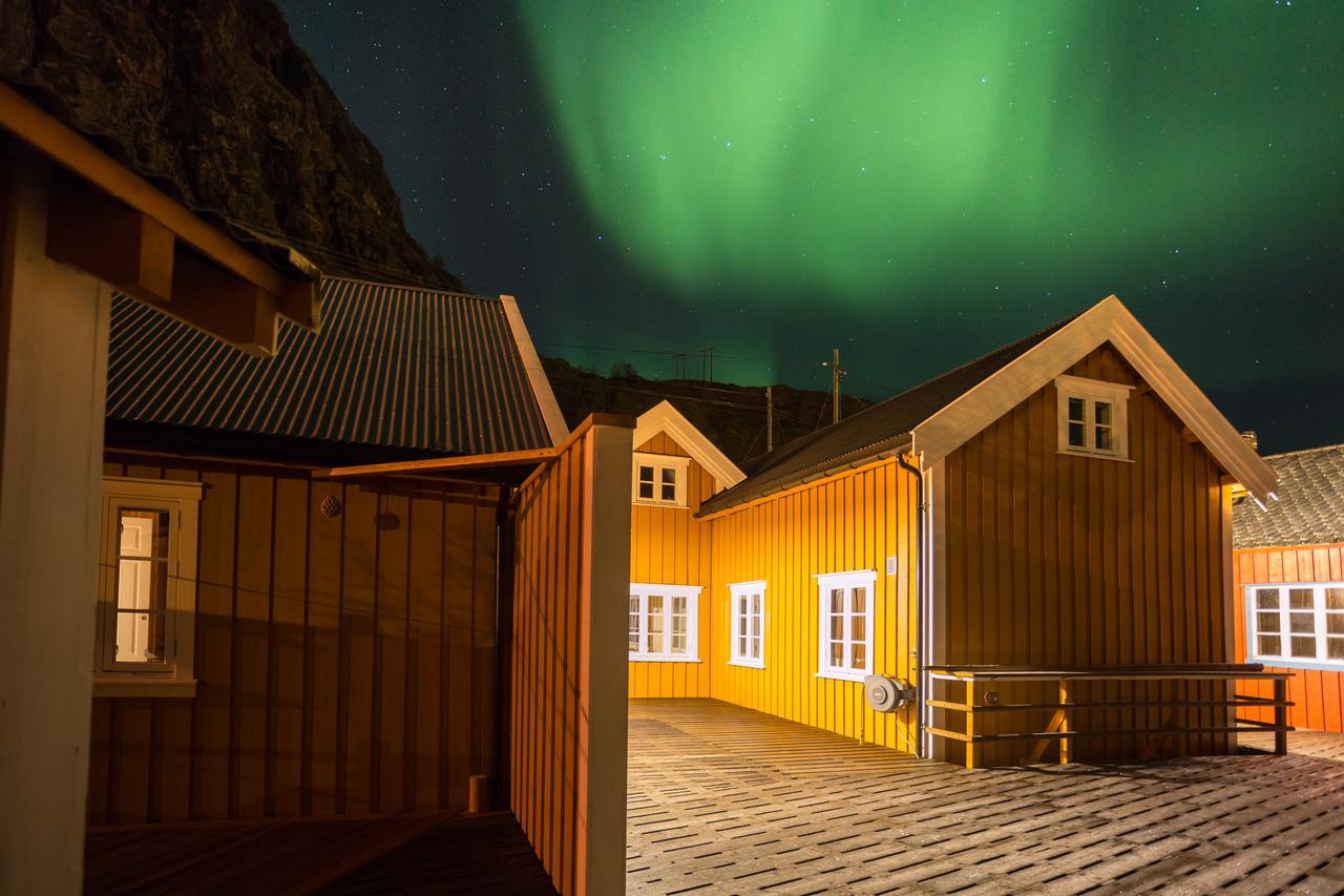 Tind Seaside Cabins Exteriér fotografie